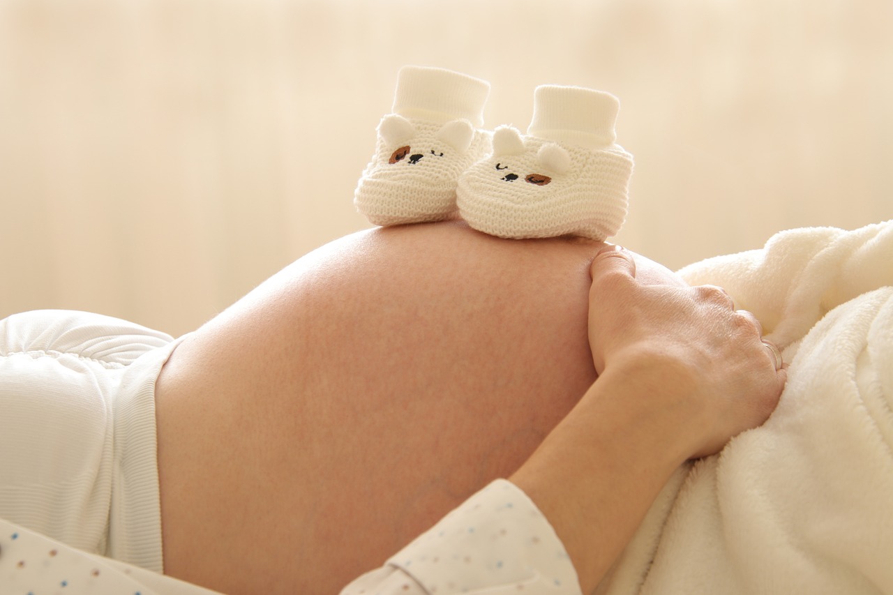 The Art of Bonding with Your Baby Bump