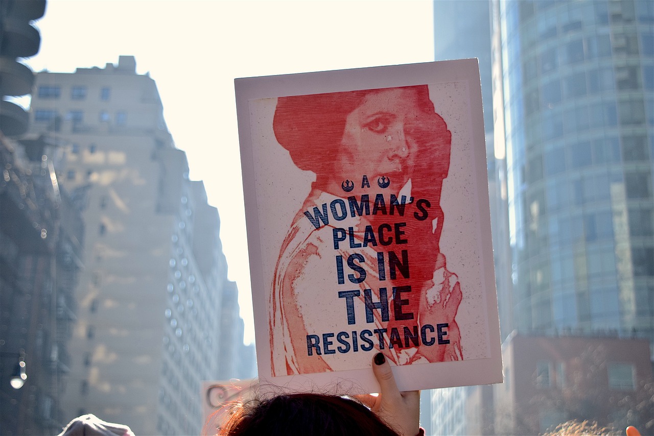 Demanding change: Women fighting for their rights